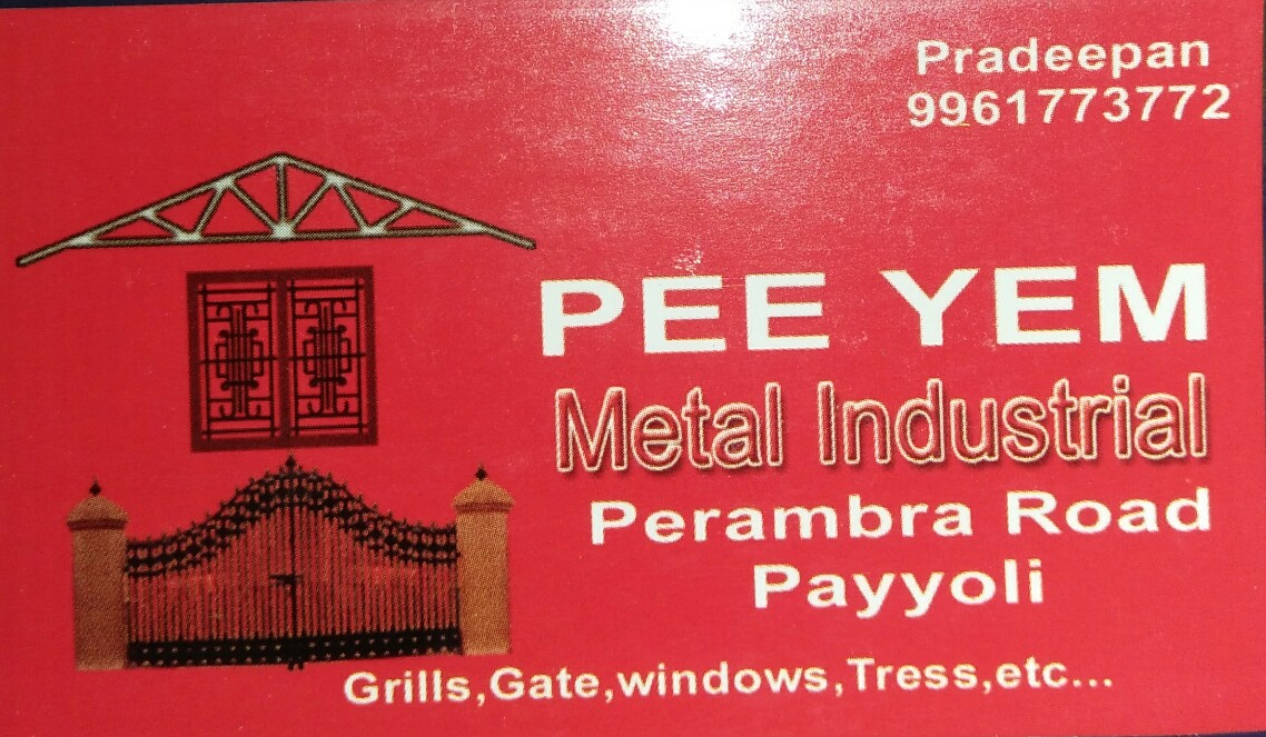 PEE YEM Metal industry